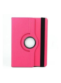 اشتري Flip Case For Apple iPad 5/Air وردي/أسود في السعودية