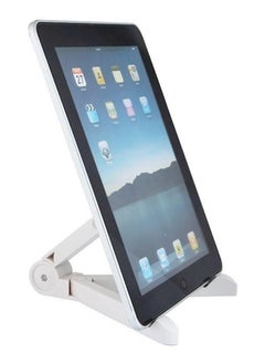 اشتري Portable Holder For Apple iPad Mini/Kindle 10-Inch أبيض في الامارات