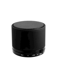 Buy Mini Wireless Multimedia Speaker - Black in UAE