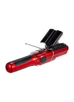 Buy Cordless Split End Hair Trimmer Red/Black in UAE