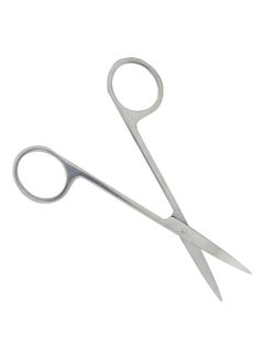 Buy Eye Brow Scissor Silver in UAE