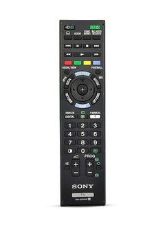 Buy Remote Control For TV Black in UAE