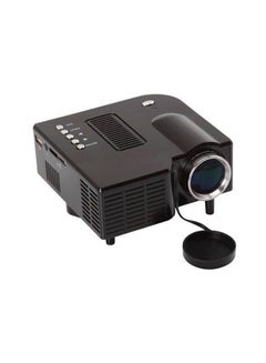 Buy Portable Mini Projector PRJG48 Black/Silver in UAE