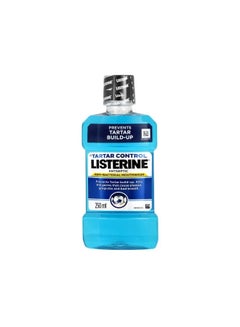 Buy Tartar Control Antiseptic Mouthwash Blue 250ml in Egypt