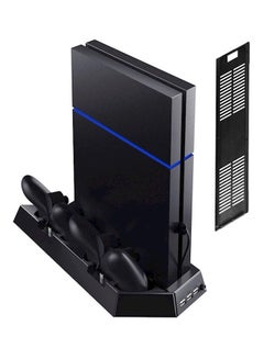 Buy PS4 Slim Vertical Stand Cooling Fan - Wireless in Saudi Arabia