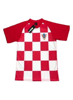 اشتري تيشيرت فريق كرواتيا لكرة القدم في كأس العالم من الجرسيه - مقاس كبير L في السعودية