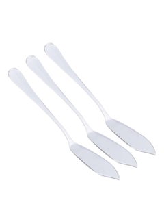 اشتري Set Of 3 Reveil Fish Knife فضي في الامارات