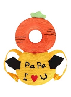 Buy I Love Papa Printed Head Protection Toddler Pillow in Saudi Arabia