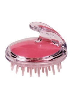 Buy Shower Brush Hair Comb Pink/Clear in Egypt