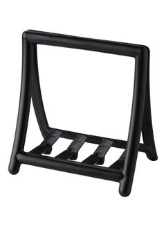 Buy Napkin Holder Black 16x6centimeter in UAE