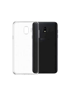 Buy Protective TPU Case Cover For Samsung J4 2018 Clear in UAE