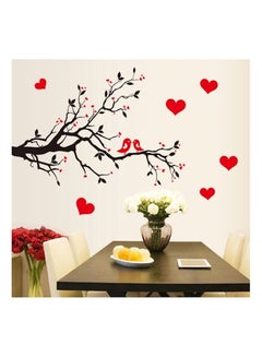 Buy Branches and Birds Wall Sticker in UAE