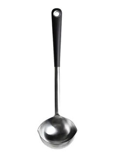 Buy Stainless Steel Soup Ladle Silver in Saudi Arabia