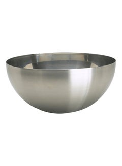 Buy Stainless Steel Serving Bowl Silver 28cm in UAE