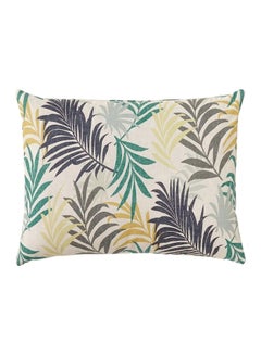 اشتري Gillhov Decorative Cushion Cover أبيض/أخضر/أسود 40x65 سنتيمتر في الامارات