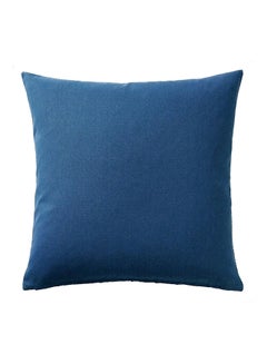 Buy Daggruta Printed Decorative Cushion Cover Blue/White 20x20inch in UAE