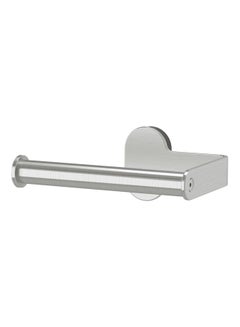 Buy Stainless Steel Toilet Paper Holder Silver in Saudi Arabia