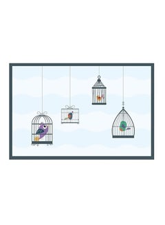 Buy Cartoon Birds Wall Sticker in UAE