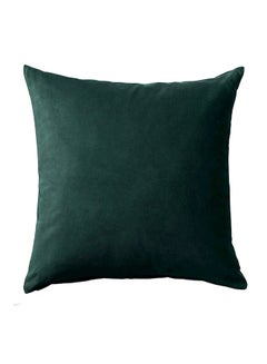 Buy Decorative Cushion Cover Green 50x50cm in UAE