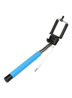 Buy Wired Remote Monopod Selfie Stick For iPhone 6/5/5S/5C Multicolour in UAE