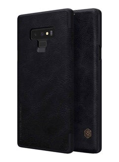 Buy Flip Cover For Samsung Galaxy Note 9 Black in Saudi Arabia