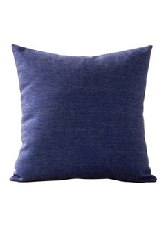 Buy Geometric Nordic Style British Cushion Cover linen Purple in UAE