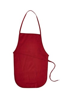 اشتري Child Apron أحمر 19x12 بوصة في الامارات