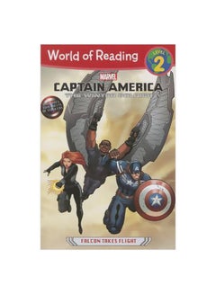 اشتري Captain America The Winter Soldier: Falcon Takes Flight Paperback في مصر