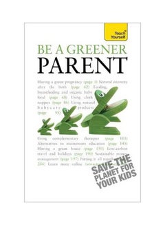 اشتري Teach Yourself Green Parenting Paperback في مصر