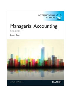 اشتري Managerial Accounting Hardcover 3 في مصر