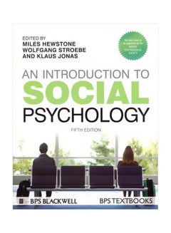 Buy An Introduction To Social Psychology Paperback English by Klaus Jonas - 22-May-12 in Egypt