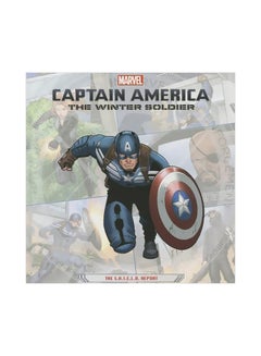 اشتري Captain America The Winter Soldier: The S.H.I.E.L.D. Report Hardcover في مصر