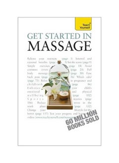 Buy Get Started In Massage: Teach Yourself paperback english - 1-Aug-11 in Egypt