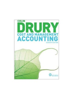 Buy Cost And Management Accounting Paperback English by Colin Drury - 13-May-11 in Egypt