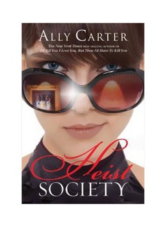 اشتري Heist Society Hardcover في مصر