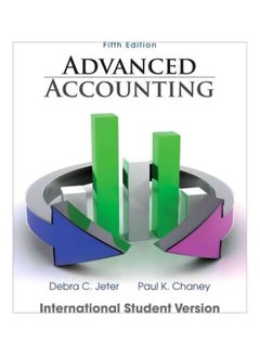 Buy Advanced Accounting Paperback English by Debra C. Jeter - 20-Mar-12 in Egypt