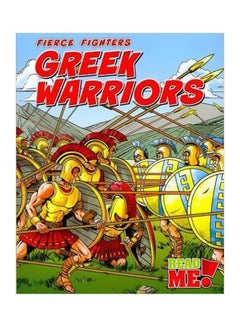 Buy Fierce Fighters Greek Warriors paperback english in Egypt