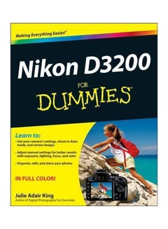 Buy Nikon D3200 For Dummies paperback english - 14 Aug 2012 in UAE