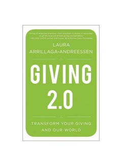 اشتري Giving 2.0 : Transform Your Giving And Our World Hardcover في مصر