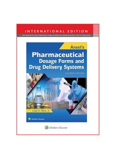 اشتري Ansel's Pharmaceutical Dosage Forms And Drug Delivery Systems Paperback في مصر