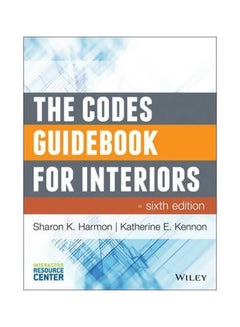 Buy The Codes Guidebook For Interiors Hardcover English by Sharon Koomen Harmon - 14 Nov 2014 in Egypt