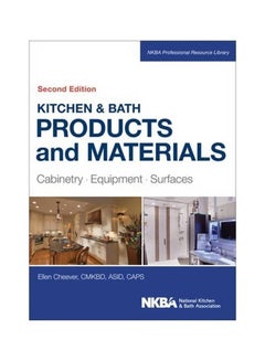 اشتري Kitchen And Bath Products And Materials Hardcover English by Ellen Cheever - 10 Nov 2014 في مصر