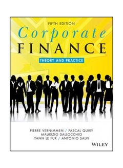 اشتري Corporate Finance: Theory And Practice Paperback 5 في مصر