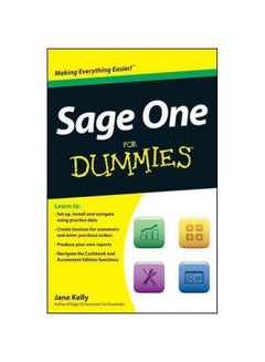 اشتري Sage One For Dummies Paperback في مصر