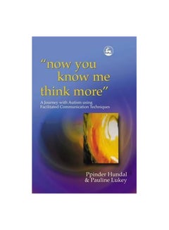 اشتري Now You Know Me Think More Paperback في مصر