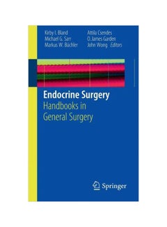 Buy Endocrine Surgery: Handbooks In General Surgery paperback english - 11-Oct-10 in Egypt