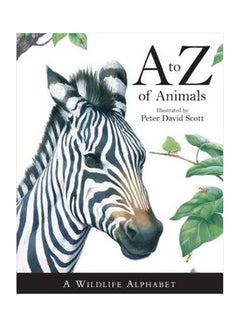 اشتري A - Z Of Animals Hardcover في مصر