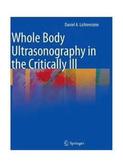 اشتري Whole Body Ultrasonography In The Critically Ill Hardcover في مصر