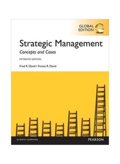 اشتري Strategic Management Paperback 15 في مصر