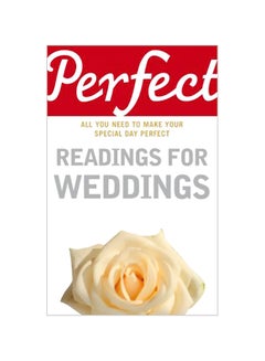 Buy Perfect Readings For Weddings paperback english - 28-Apr-08 in Egypt